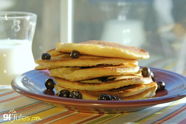 Fluffy Gluten-free Griddle Cakes