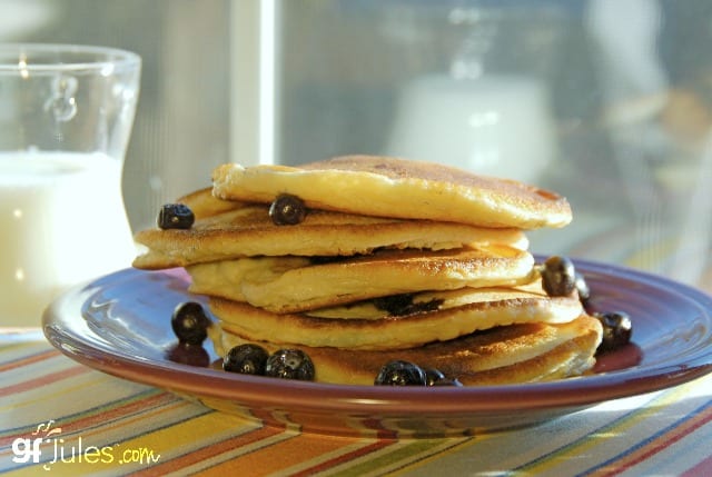 Fluffy Gluten Free Pancakes A Gfjules Trusted Recipe