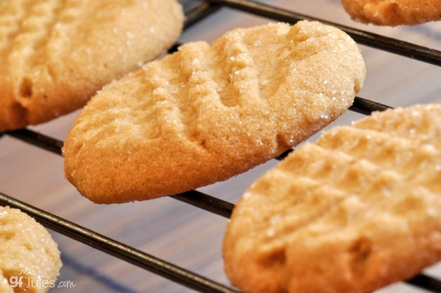 gluten free peanut butter cookie CU