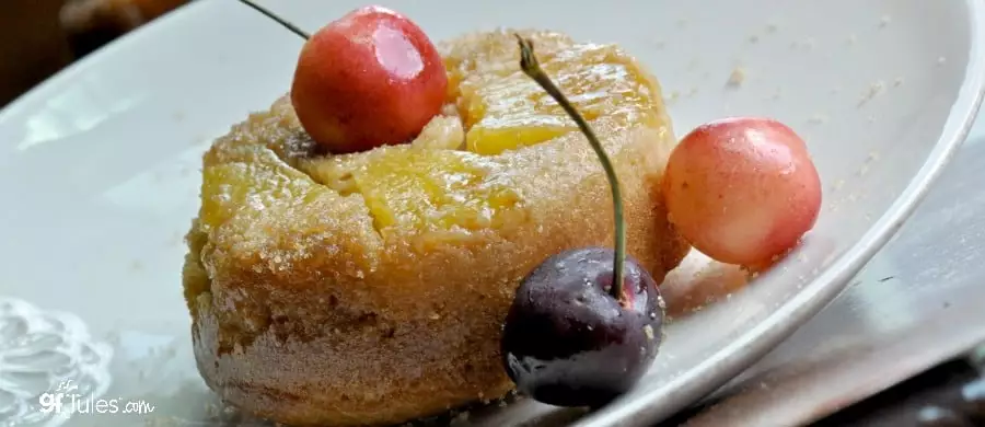 gluten free pineapple upside down cake