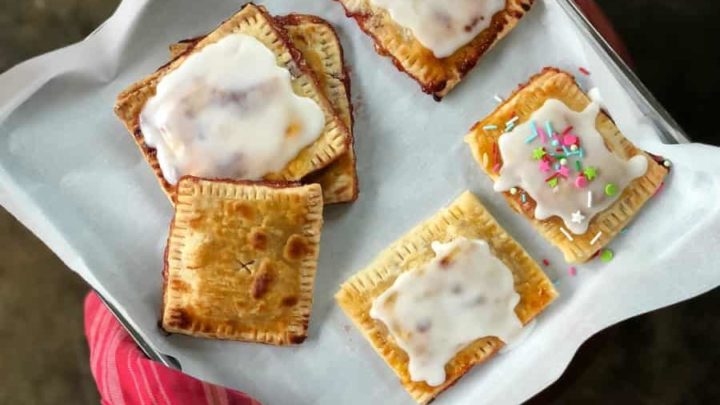 Gluten Pop Tarts are to make, and so worth it!