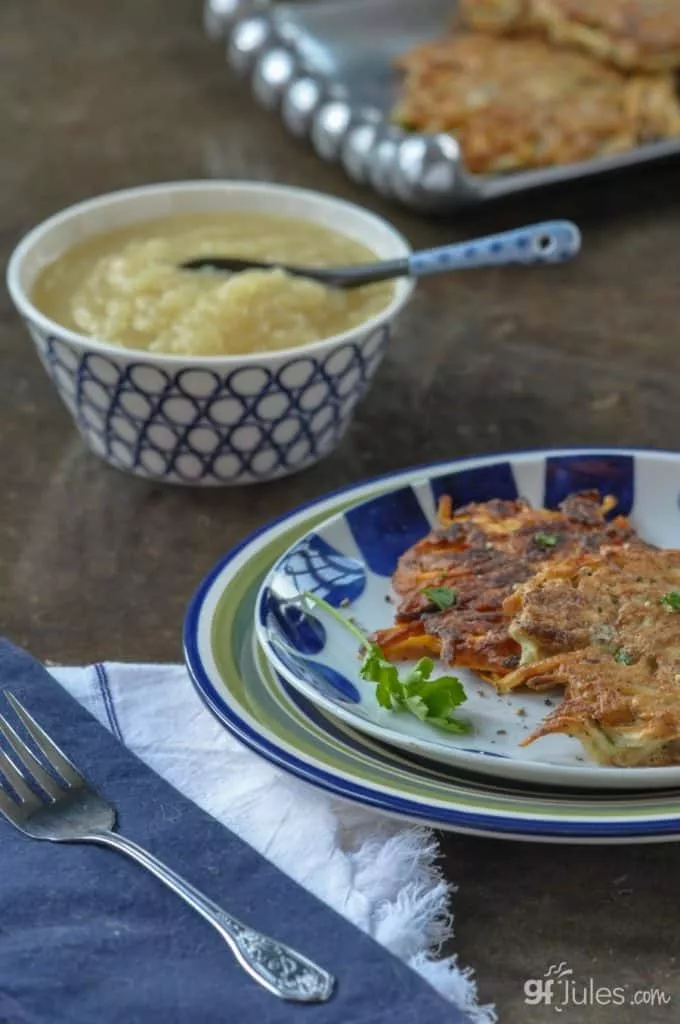 gluten free potato latke gfJules