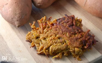 gluten free potato latkes