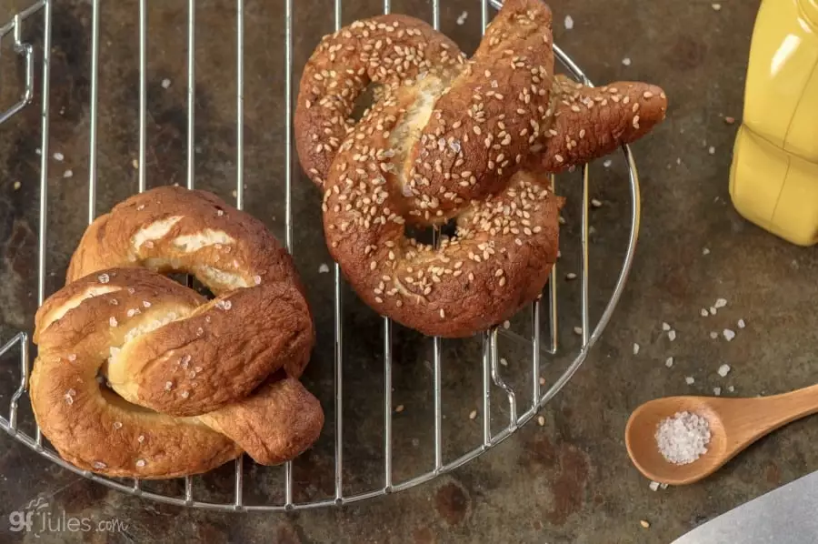 Seriously Soft Sourdough Pretzel Recipe