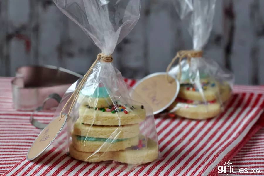 gluten free sugar cookie gifts -gfJules