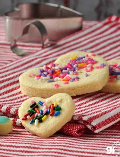 gluten free sugar cookies with cutters - gfJules