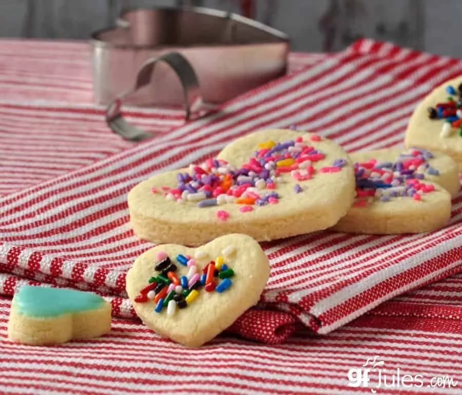 gluten free sugar cookies with cutters - gfJules