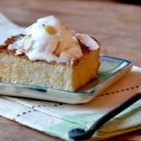gluten free tres leches cake