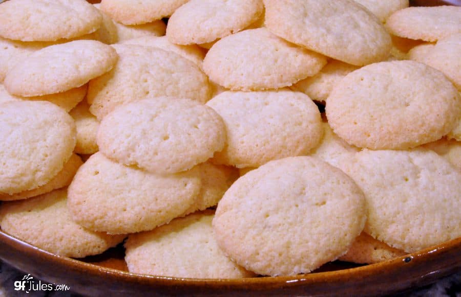 gluten free vanilla wafers