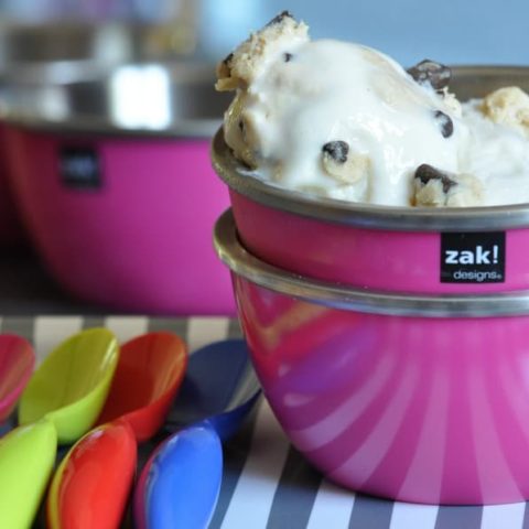 Homemade Gluten Free Cookie Dough Ice Cream Recipe