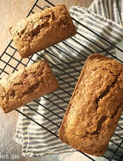 gluten free zucchini bread