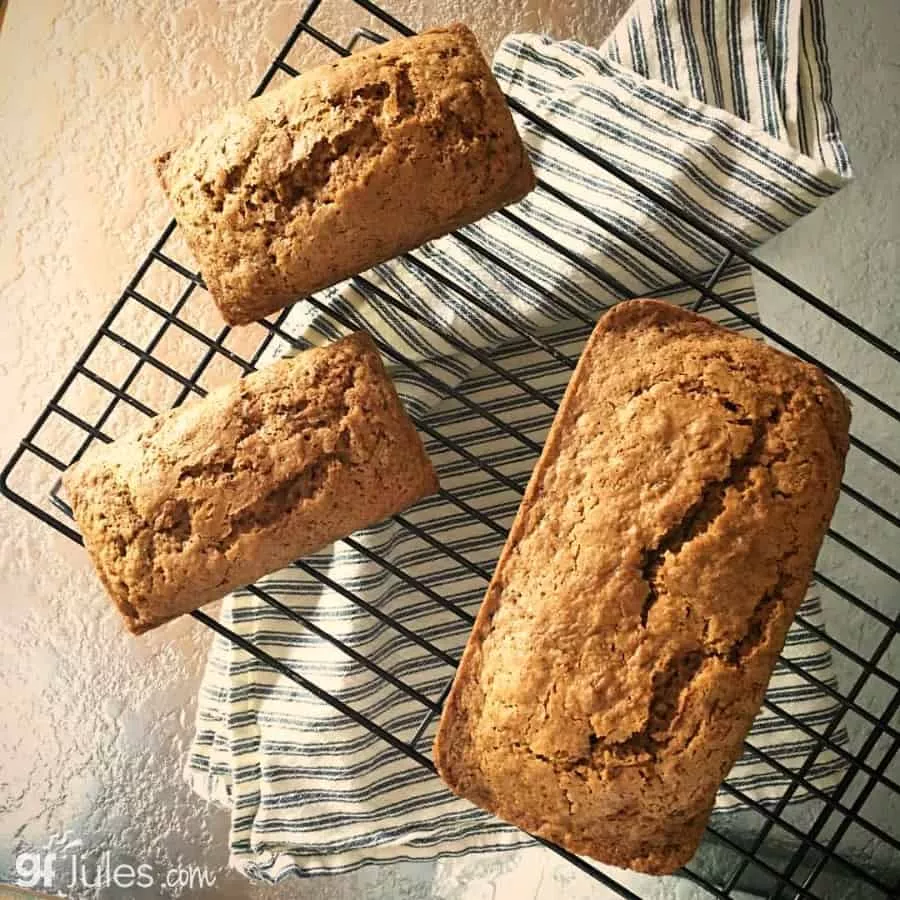 gluten free zucchini bread