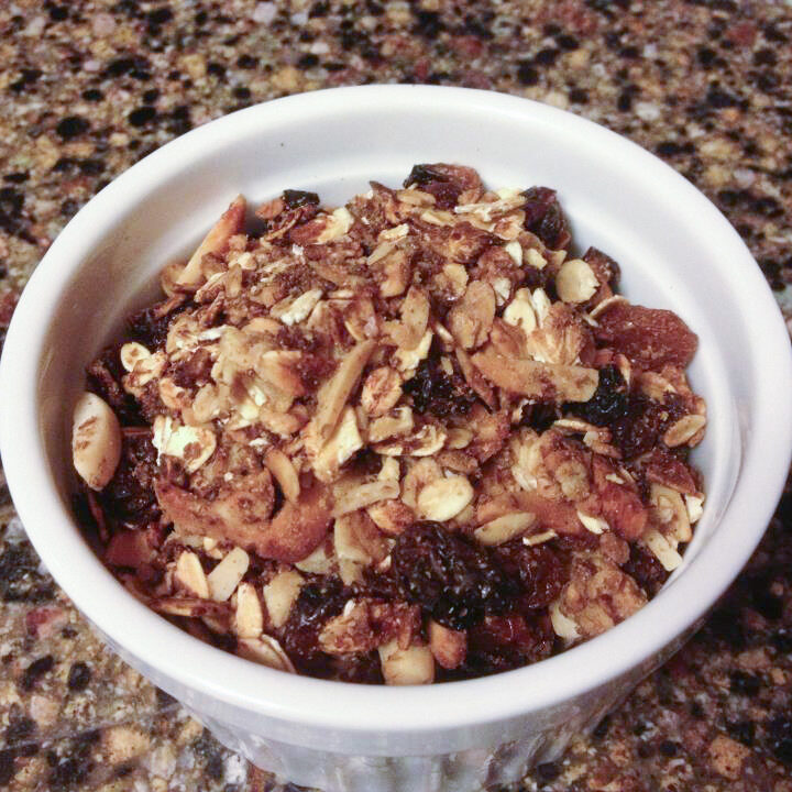 og gluten free granola