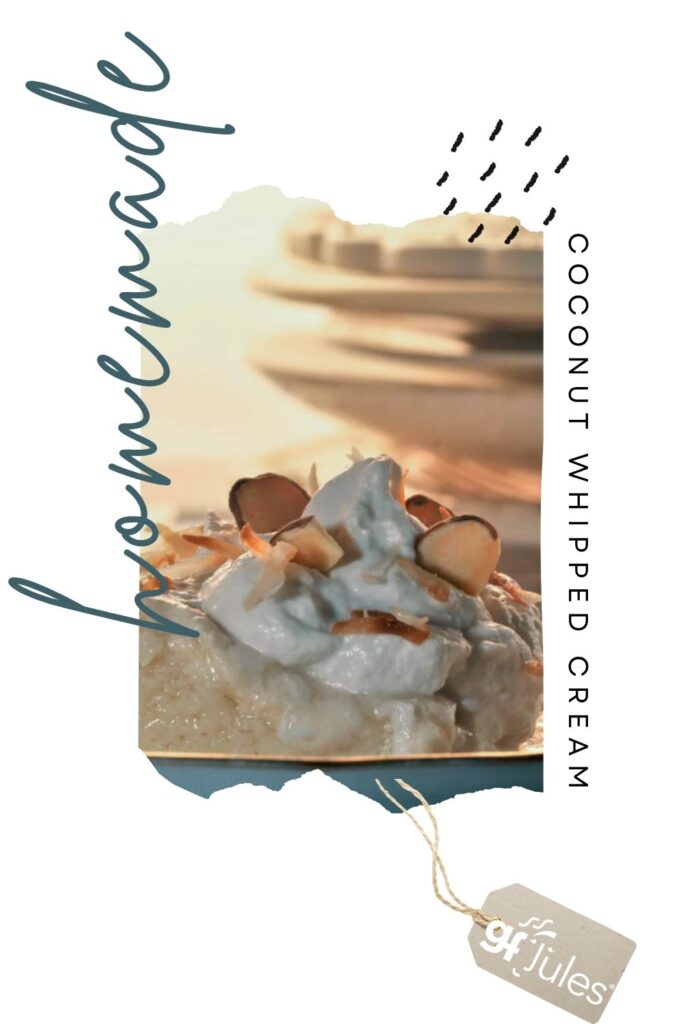 homemade Dairy-Free Coconut Whipped Cream