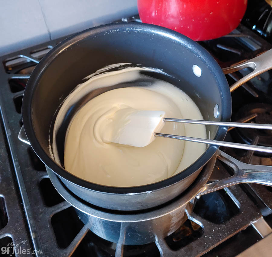 homemade double boiler | gfJules