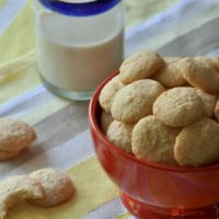 gluten free vanilla wafer