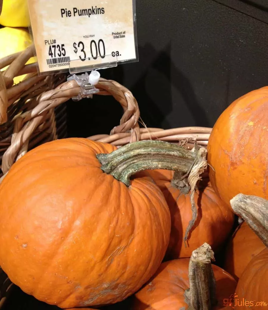 pie pumpkin baking with real pumpkin