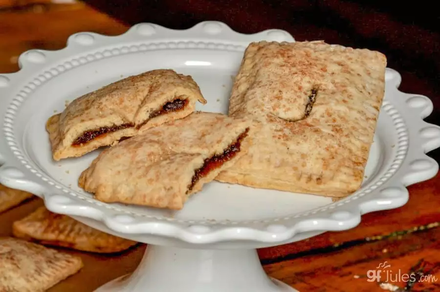 Gluten Free Pop Tarts are easy to make, and so worth it! gfJules