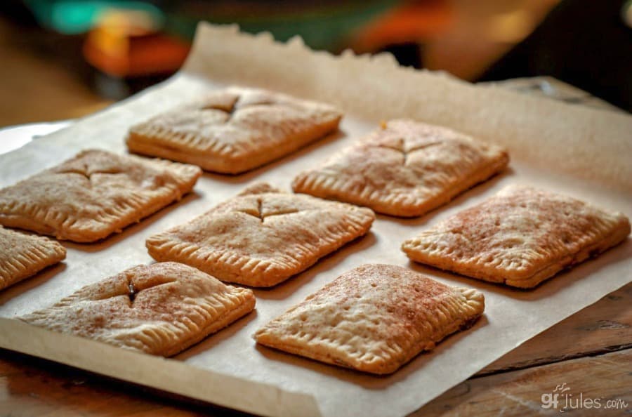 Gluten Free Pop Tarts are easy to make, and so worth it! gfJules