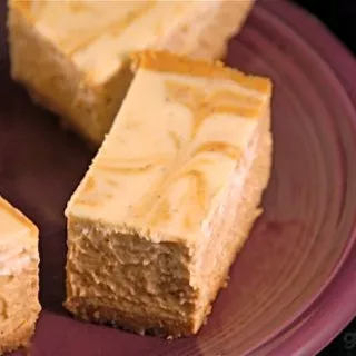 pumpkin cheesecake bars