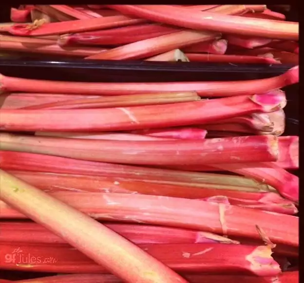 rhubarb stalks naturally gluten free