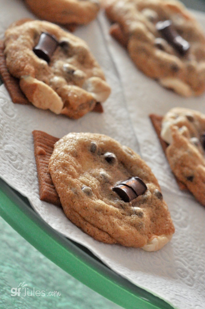 gluten free s'mores cookies 2