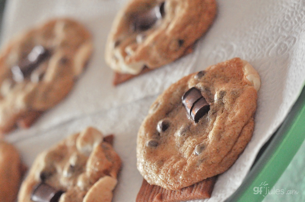 gluten free s'mores cookies copy