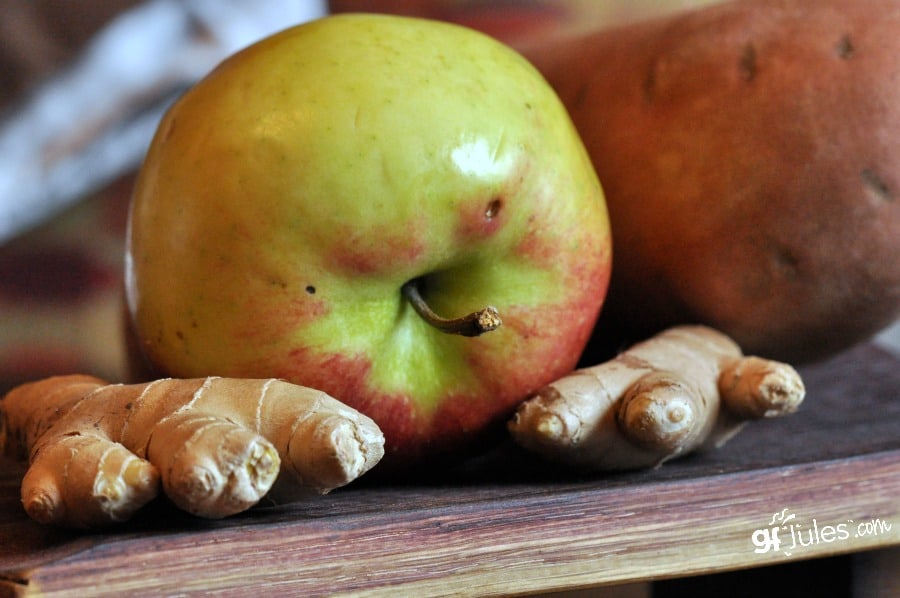 Easy Sweet Potato and Apple Blender Soup - The Healthy Tart