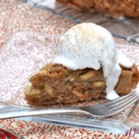 gluten free apple dessert