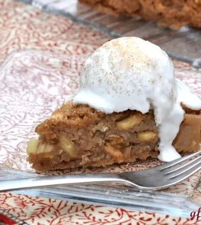 gluten free apple dessert