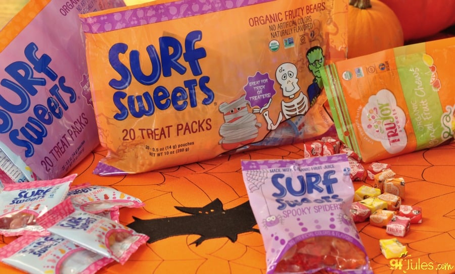 Caramelos de Halloween sin gluten de TruSweets