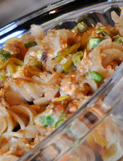 gluten free noodle casserole cu