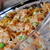 gluten free noodle casserole cu