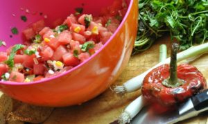 watermelon salsa recipe