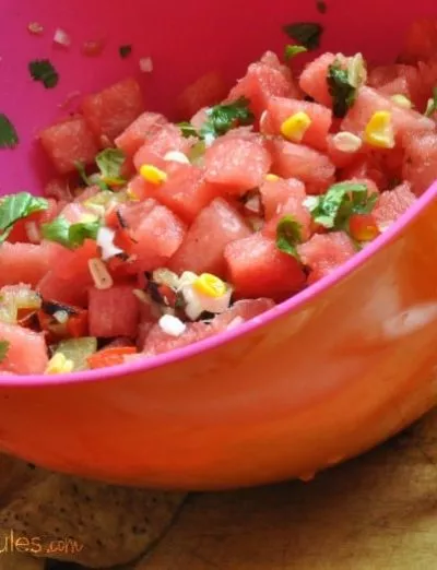 watermelon salsa