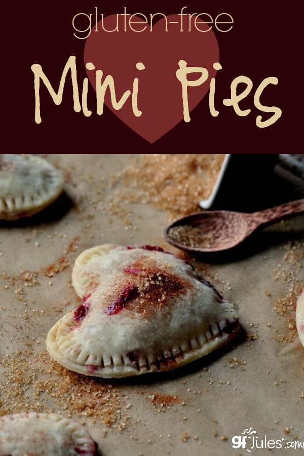 gluten free mini pies - gfJules