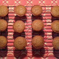 gluten free chai tea muffins orange