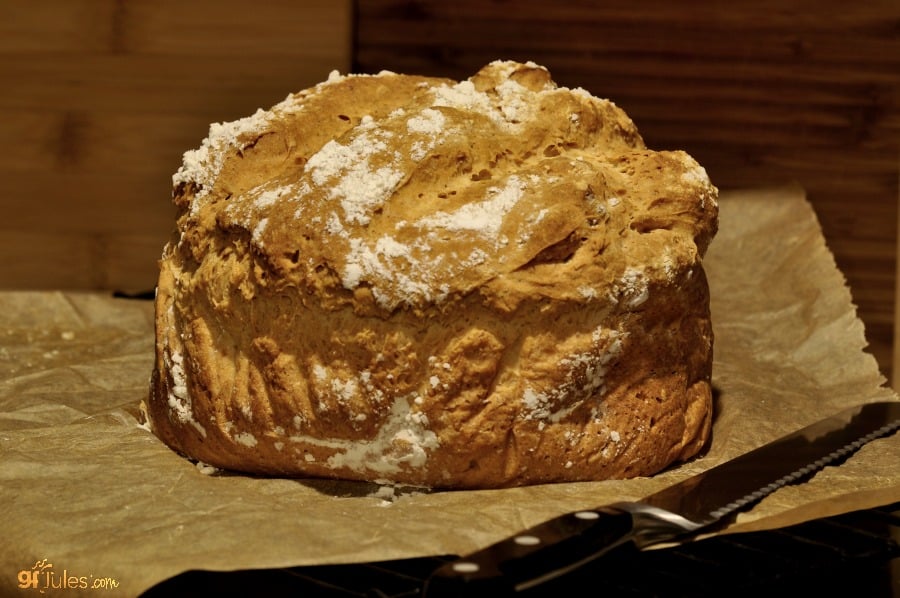 gfJules Mix makes gluten free artisan bread whole Gluten free recipes