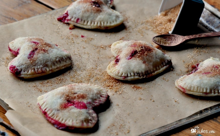 gluten free mini pies