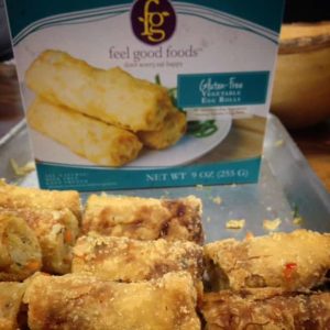 Feel Good Foods GF Egg Rolls just got better!