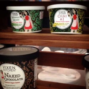 Vixen Kitchen Vegan Gelato