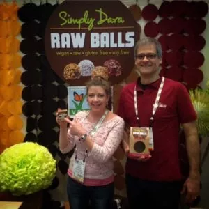 Simply Dara's Raw Balls - if you can stop giggling, they're really good!