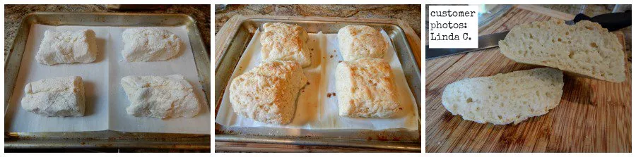 Customer Photos Gluten Free Cuban Bread