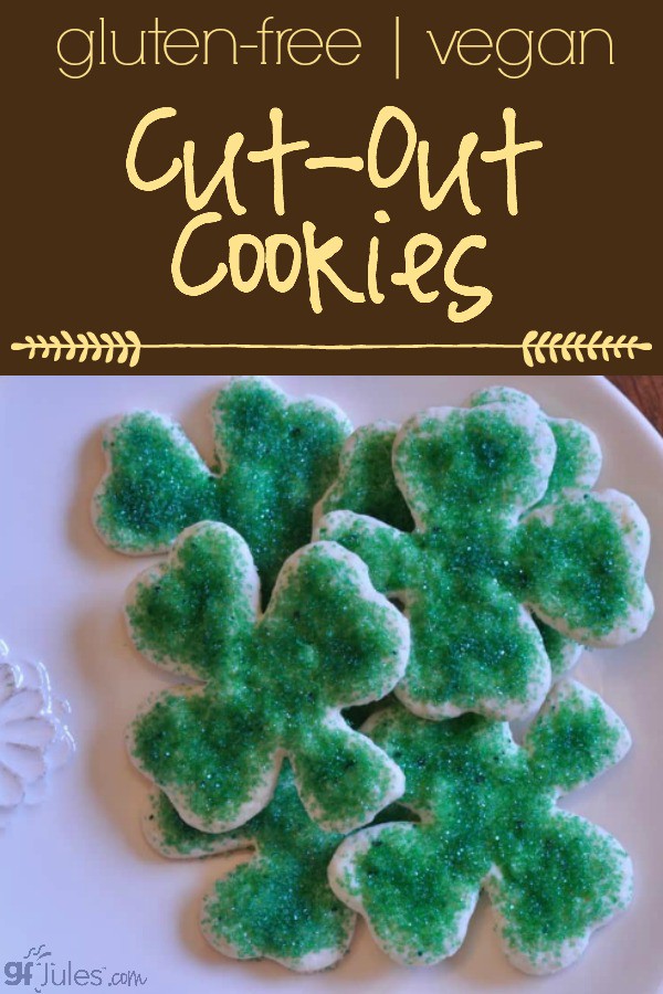 These Gluten Free Cut Out Cookies by gfJules are as fun to make as they are to eat!