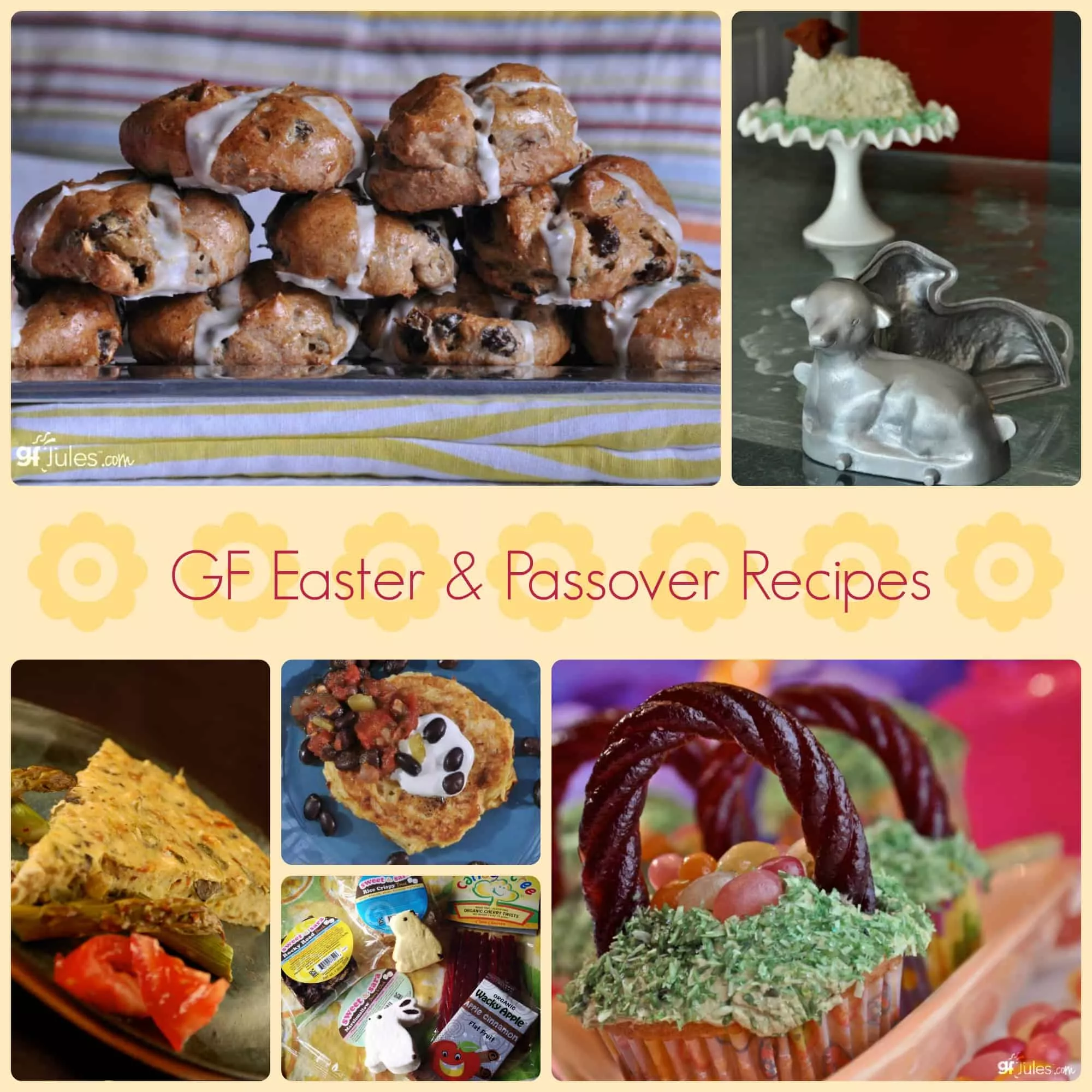 Enjoying a gluten free Easter or Passover may seem like a long shot, but even many traditional foods are far more gluten-free friendly than you might think!