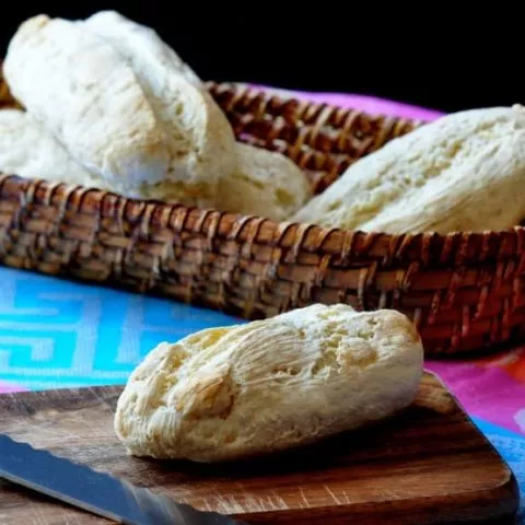 Gluten Free Cuban Bread roll