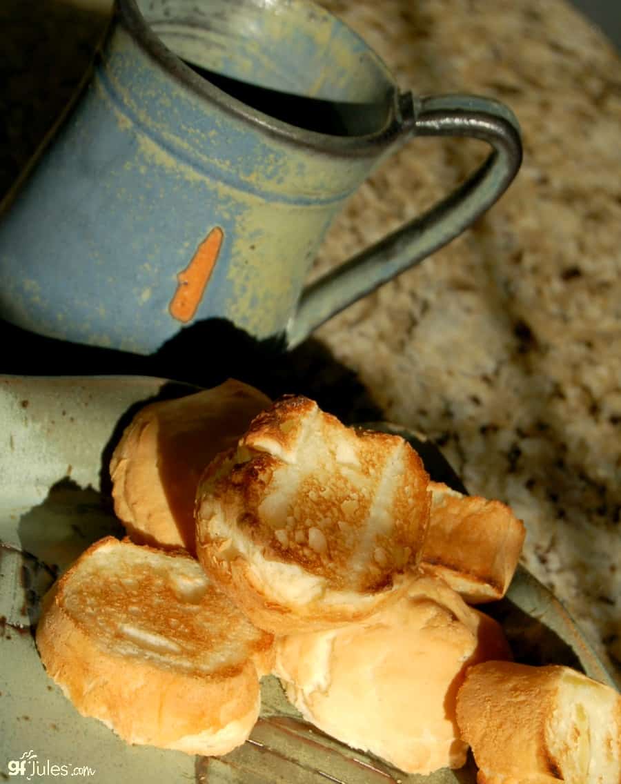 Gluten Free English Muffins  For GF Breakfast Sandwiches & More