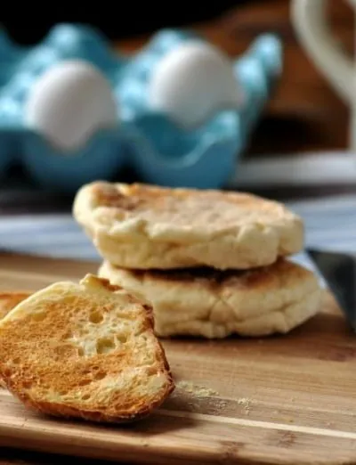 Gluten Free English Muffins