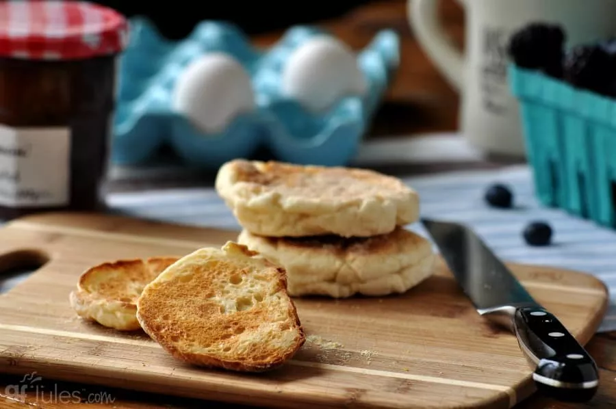 Dairy-Free English Muffins Recipe