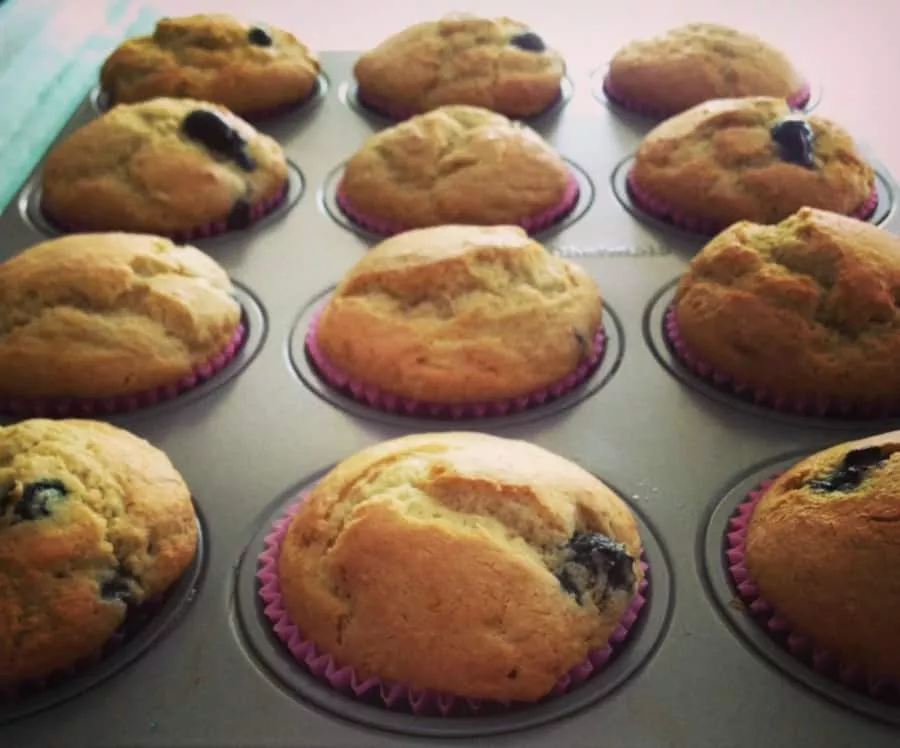 gluten free banana muffins